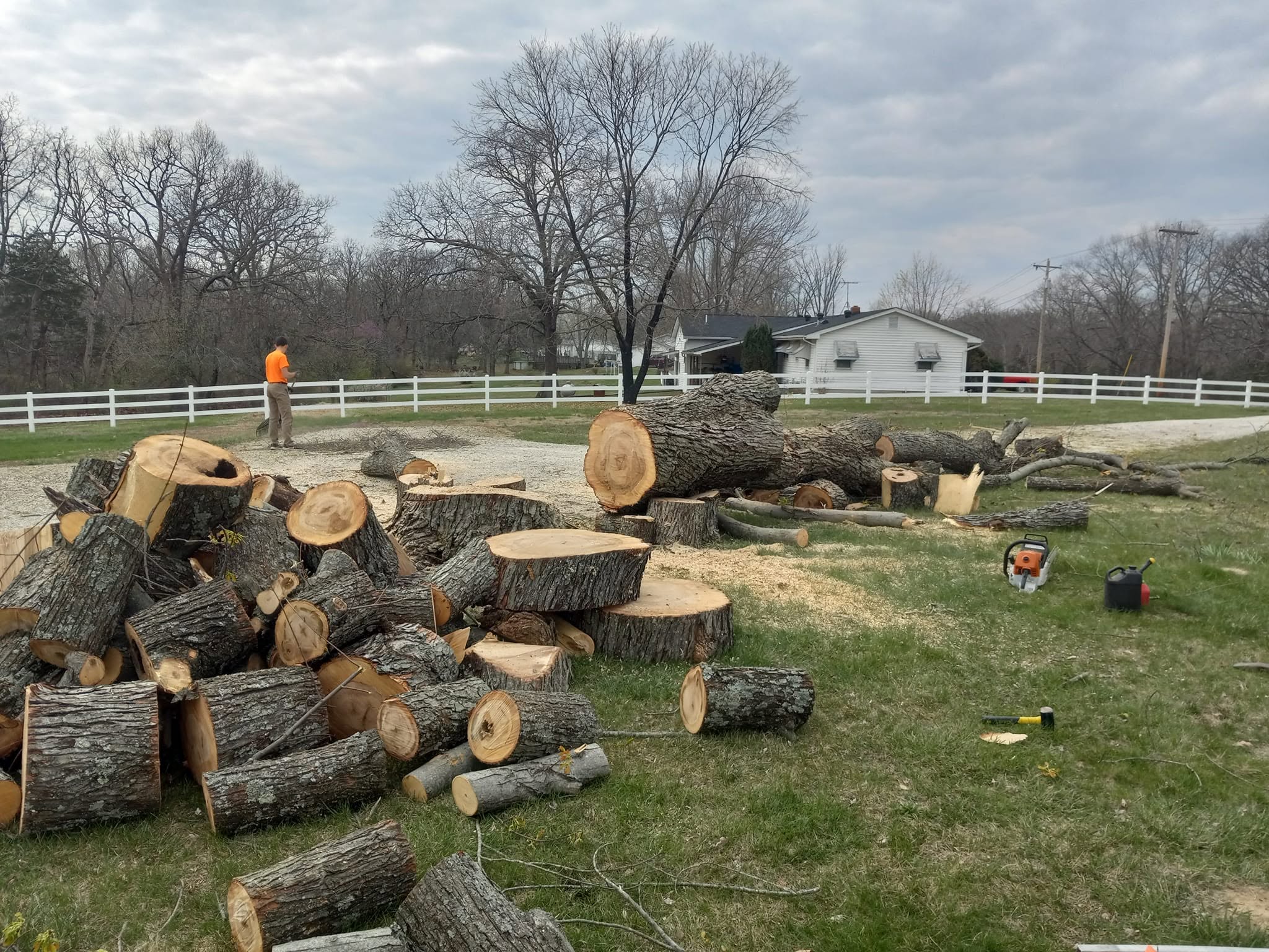 Integrity Roofing storm cleanup and emergency response